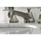 Kingston Brass KS4468KL Widespread Bathroom Faucet with Brass Pop-Up, Brushed Nickel KS4468KL - alternate 4